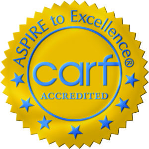 CARF Badge