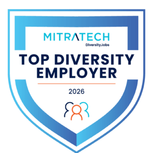 Top Diversity Employer 2026 - Mitratech badge